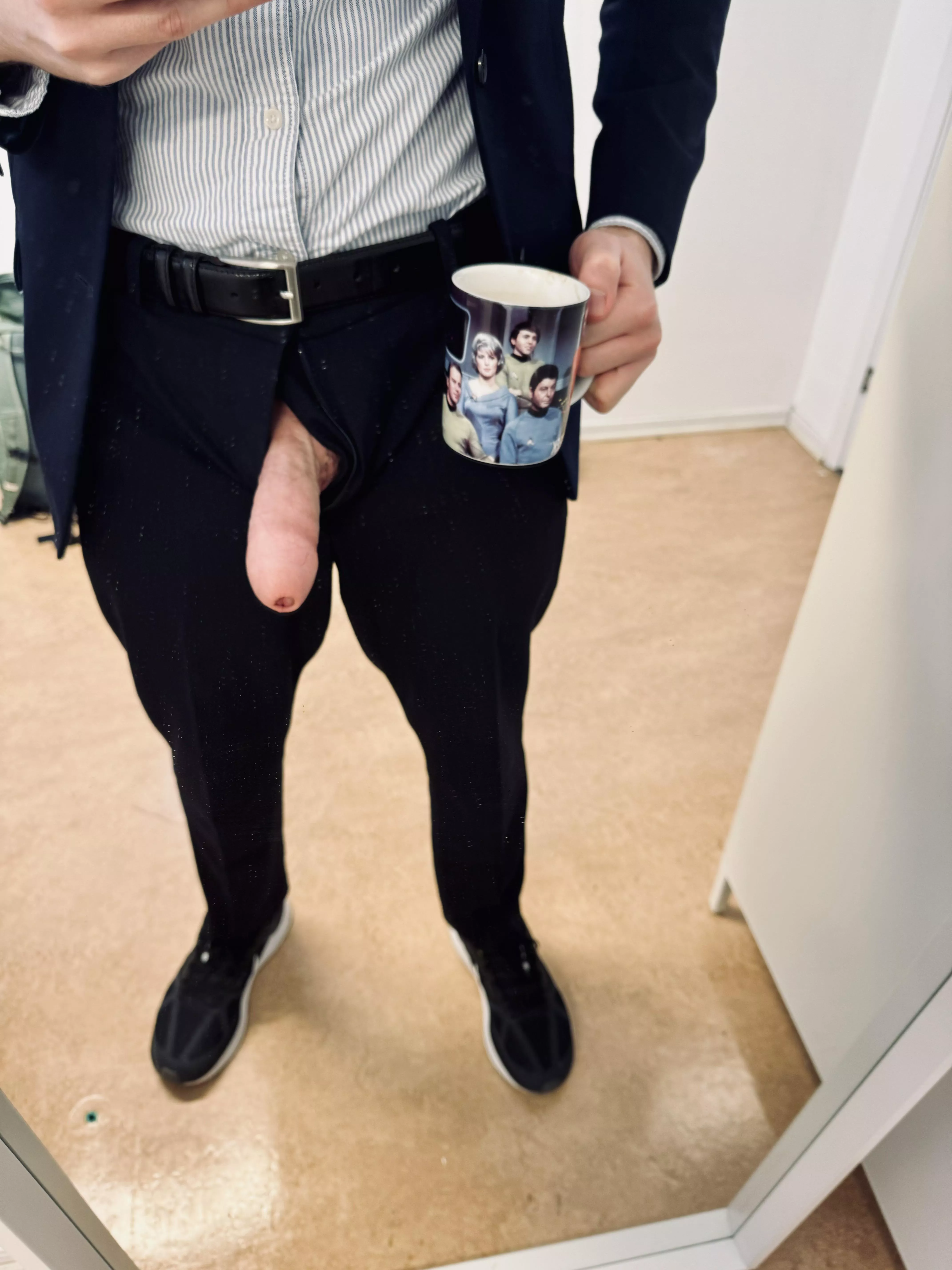 On coffee break posted by nerdyExhibitionist