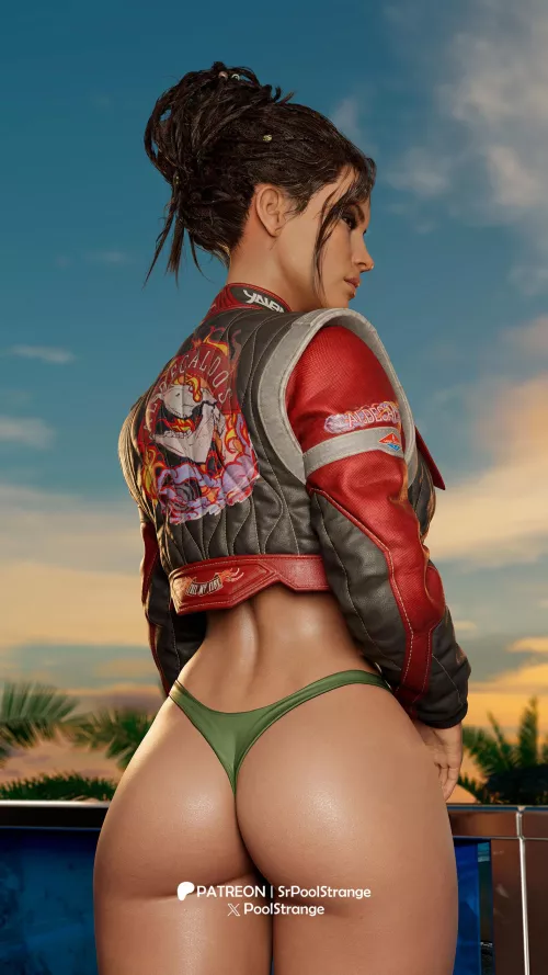 Panam Palmer (SrPoolStrange) by KrazyK1989