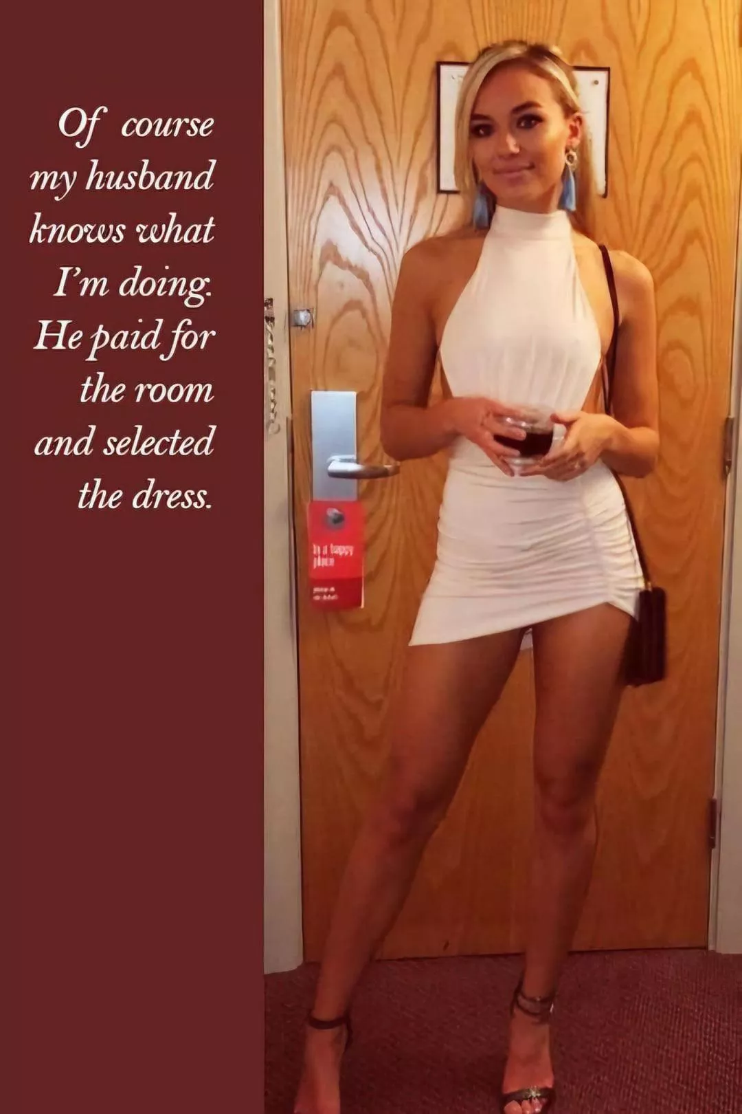 Part of my hotwife cuck husband duties and I love it  posted by Prudent_Win_5036