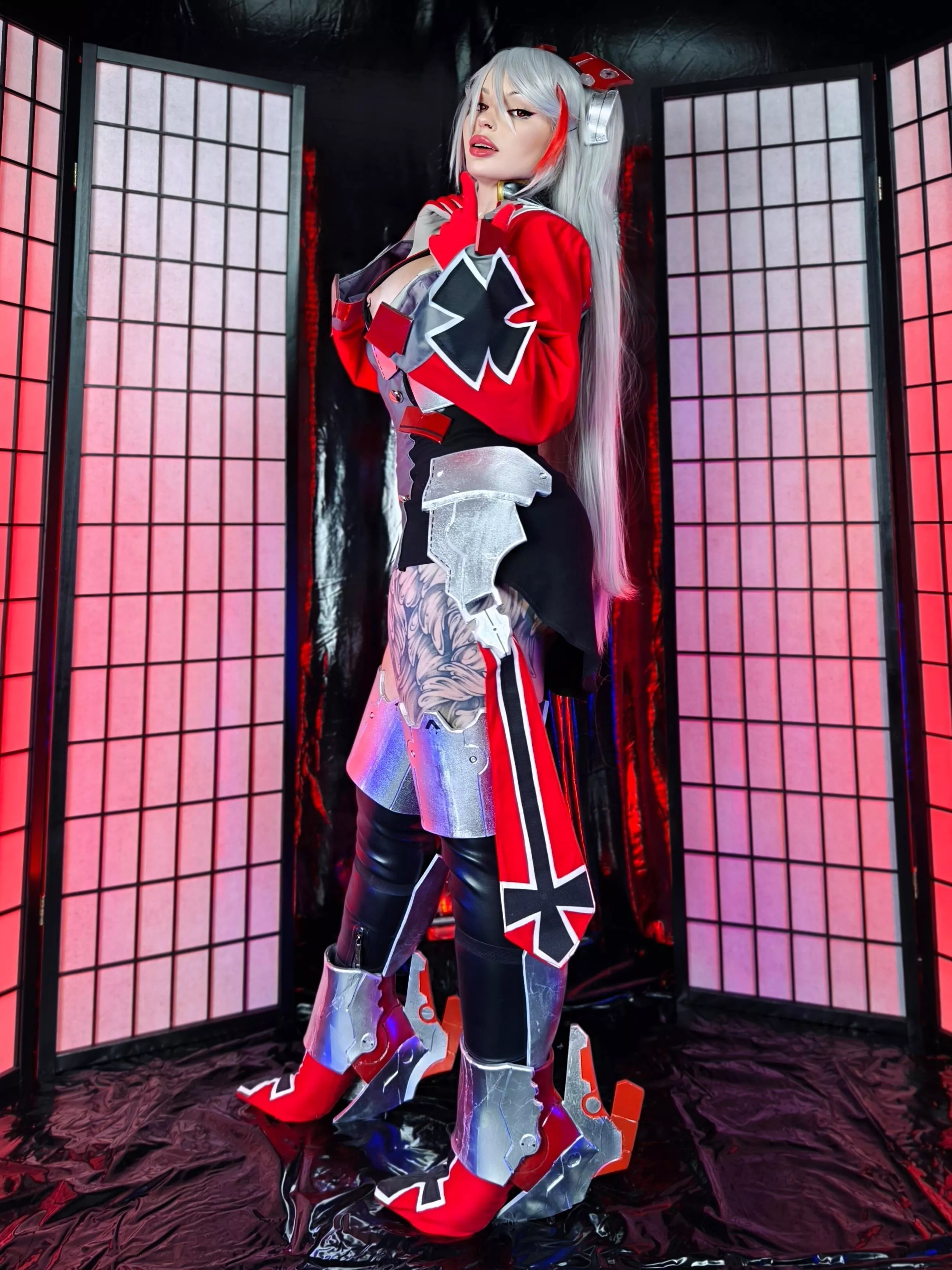 Prinz Eugen cosplay by Sonya Vibe [Azur Lane]  posted by SonyaVibe