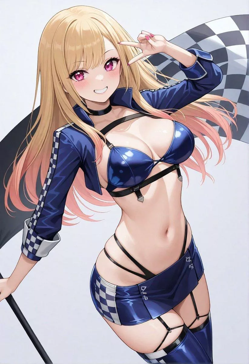 Race Queen Marin Kitagawa  posted by CheetahSperm18