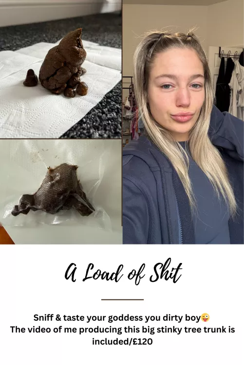 READY TO POST🔥 I had a big breakfast this morning 😋 CONTENT/CUSTOM CONTENT/POSTALS AVAILABLE😜 by Blondeyyy22BUA