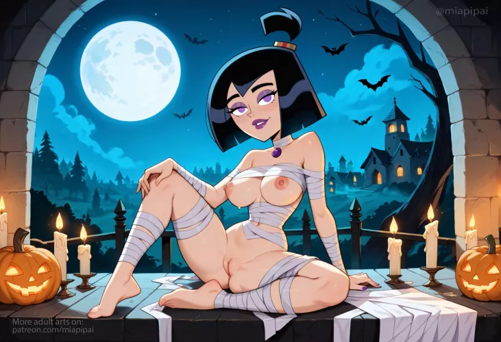 Sam Manson is waiting for your actions on this romantic night by miapipai