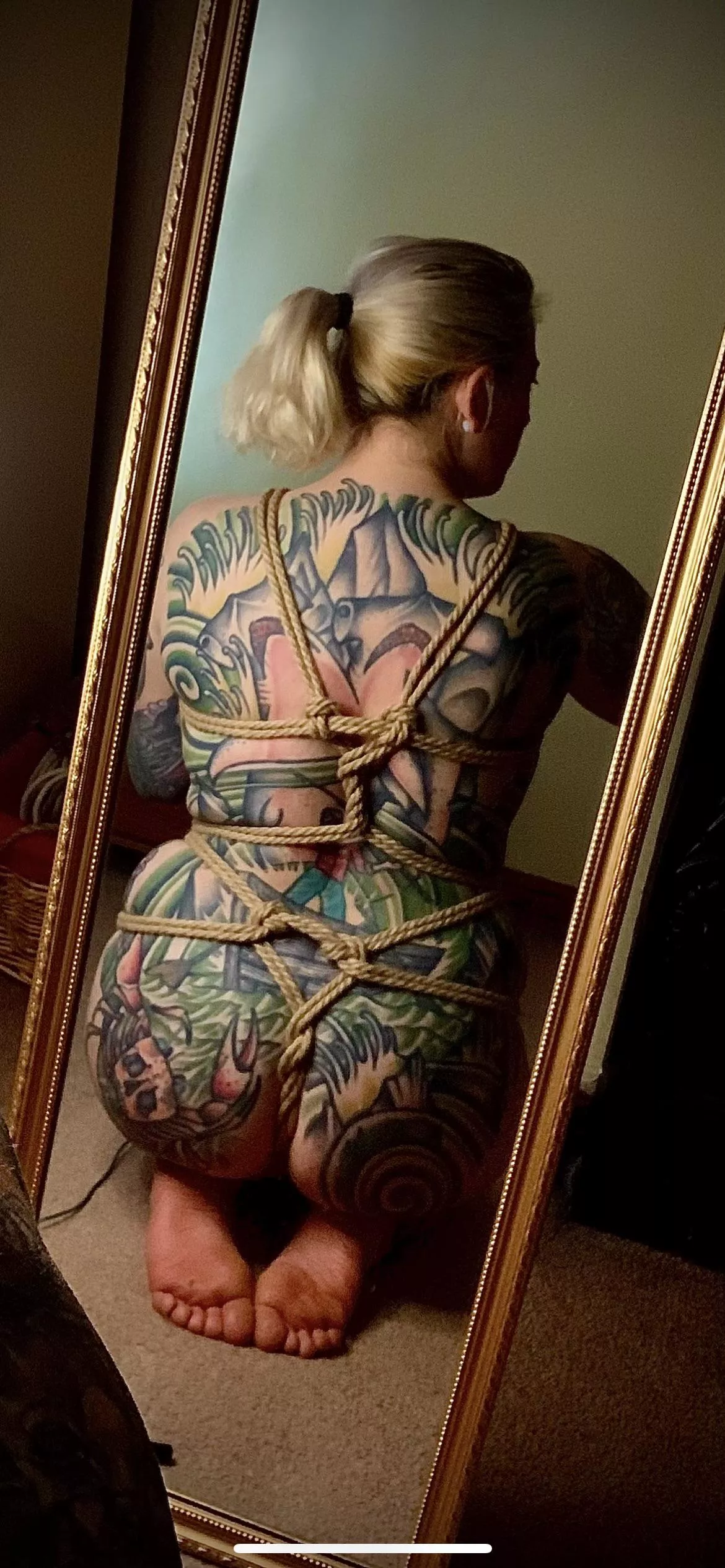 Self tie Tuesday  posted by Efficient-Papaya-489