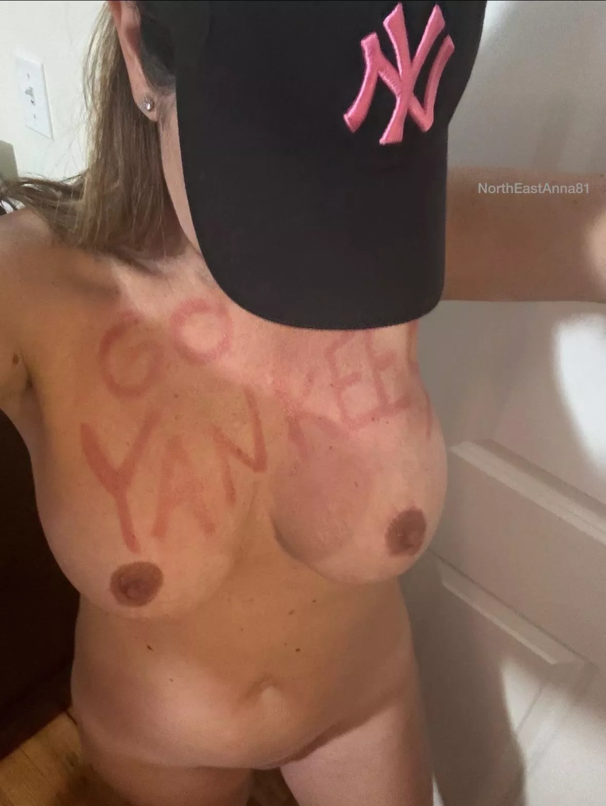 Sending good vibes…. Go Yankees !!! posted by NorthEastAnna81