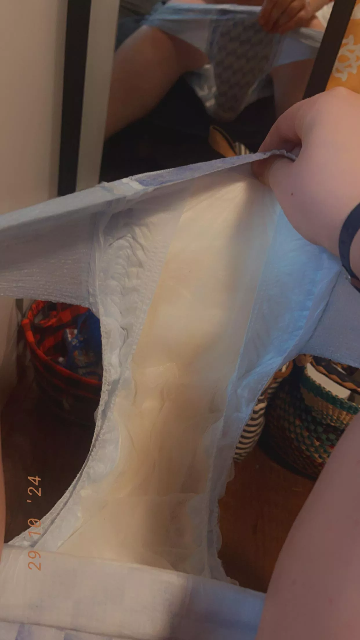 So full but not leaking yet time to fill it up some more😜 posted by Fun_Highway_199