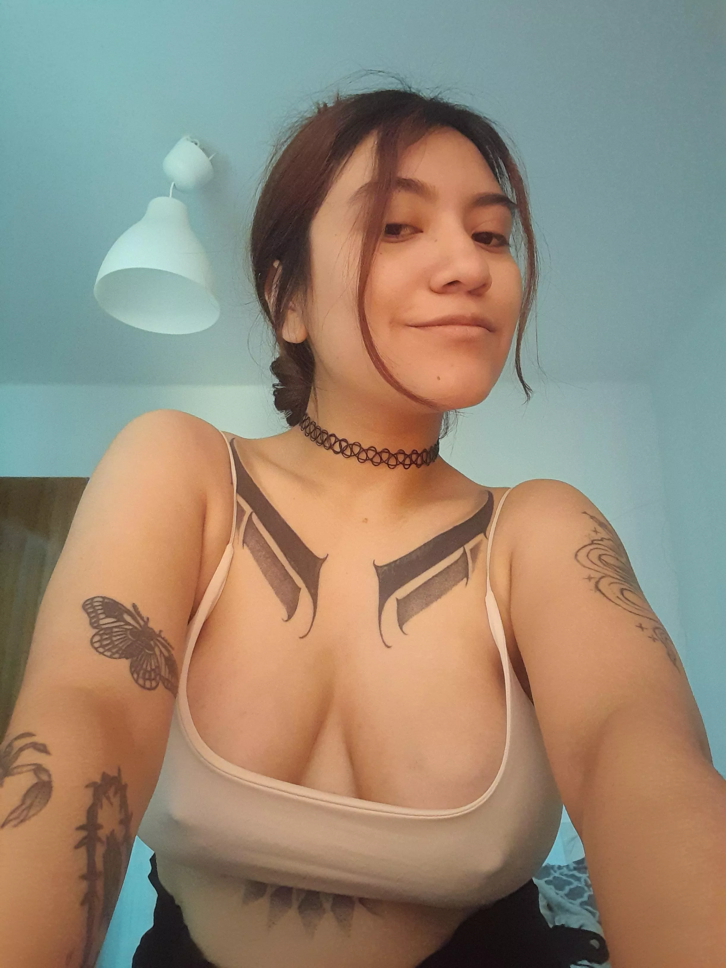 so they are free and it's more comfortable, I never wear a bra posted by Sweet_Field_357