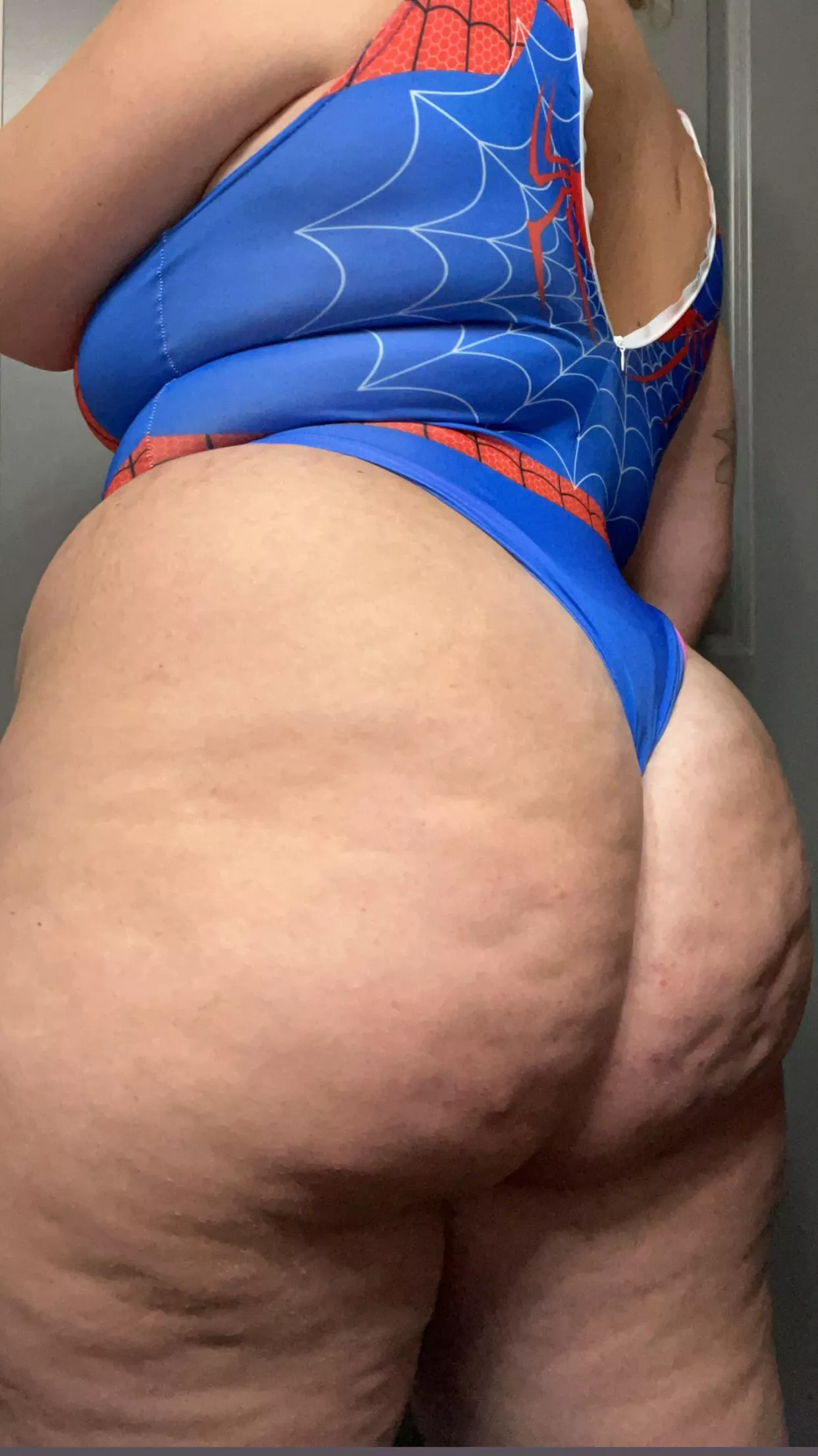 Spider girl with cellulite 🤭 posted by Poptartbelly