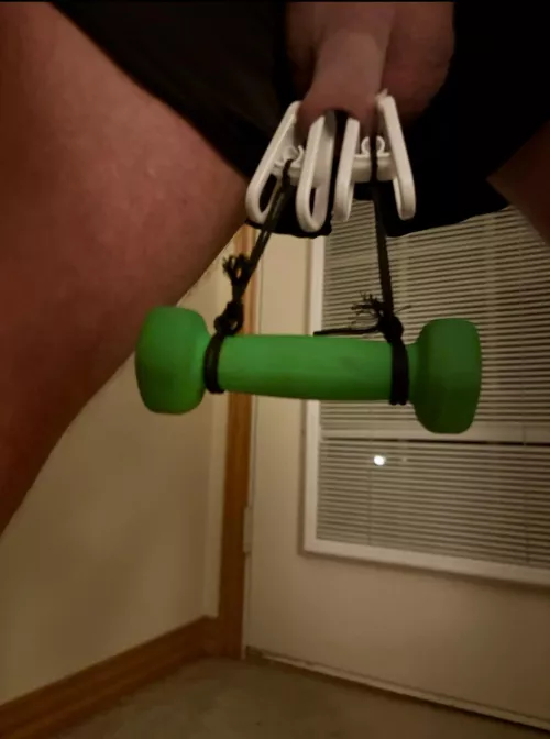 Stretching for foreskin #REforeskined #nopainnogain #pt2 by GroceryElectrical695