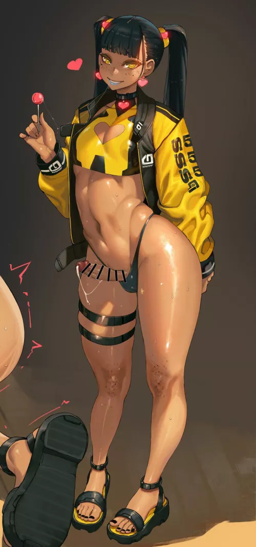 Such a fucking hottie  by Traditional-Sir-2320