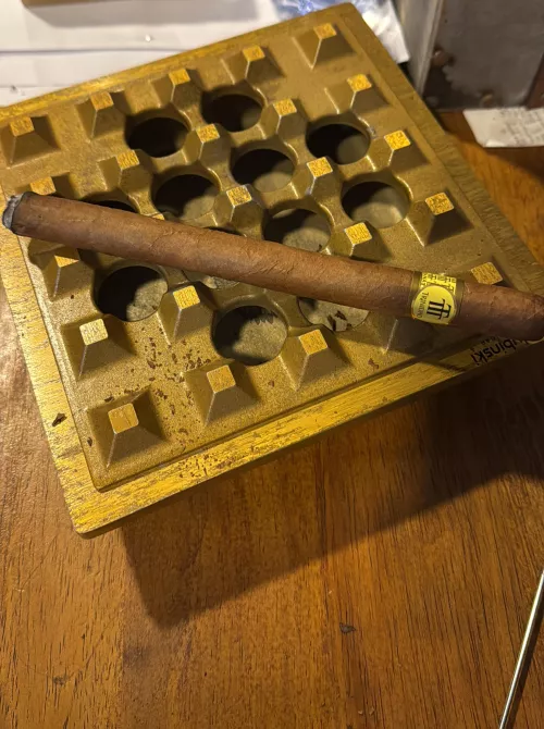 Thank god it wasn't too plugged by cubantouch