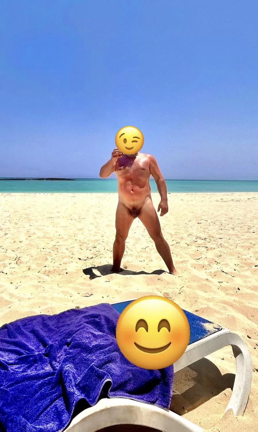 This cold weather is really making us miss the beach  posted by Nuch77