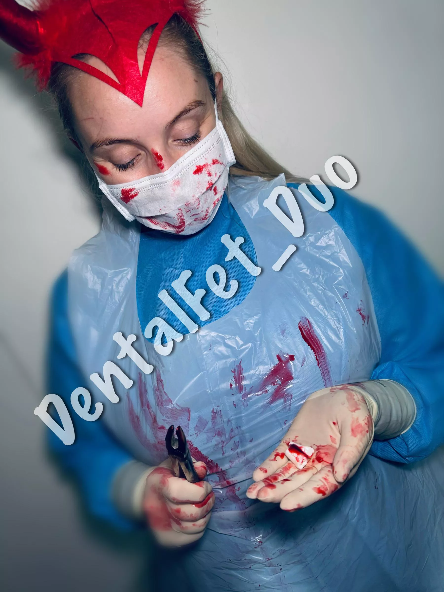 This is what happens when you eat all of that Halloween candy 🍬 posted by Dentalfetishlover99