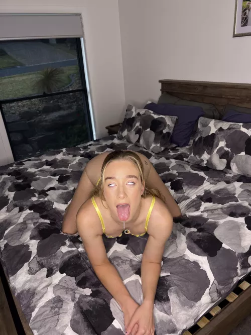 this is where you should bust a nut  by Hallie3Rose