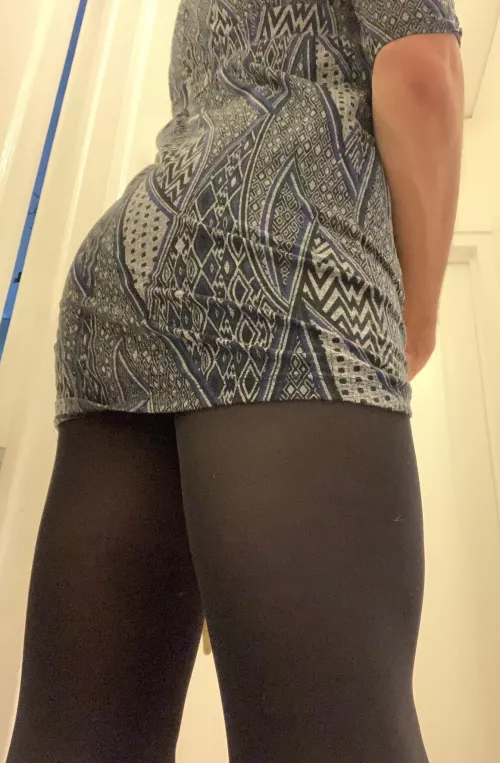 Too short? by JayPantyhose