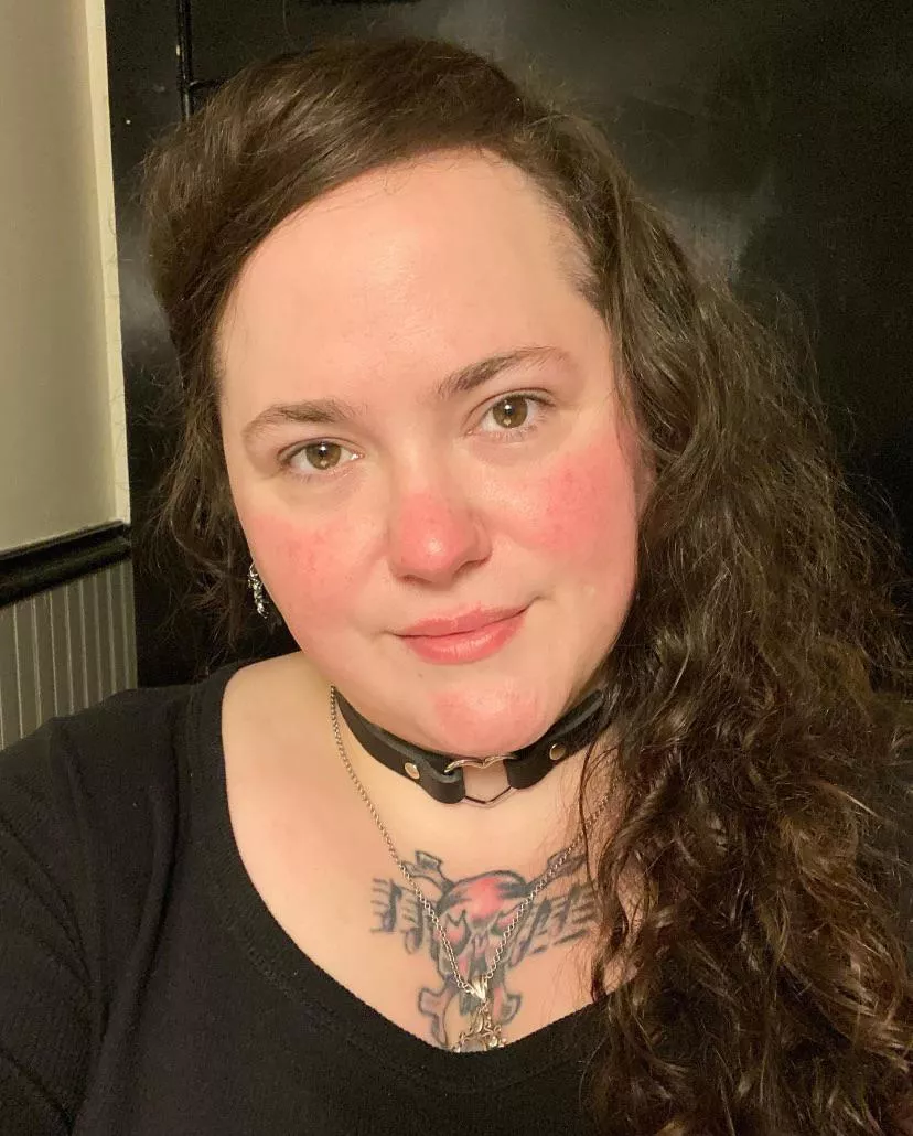 Tuesdays are for going all natural. posted by Littlemissrosiecheek