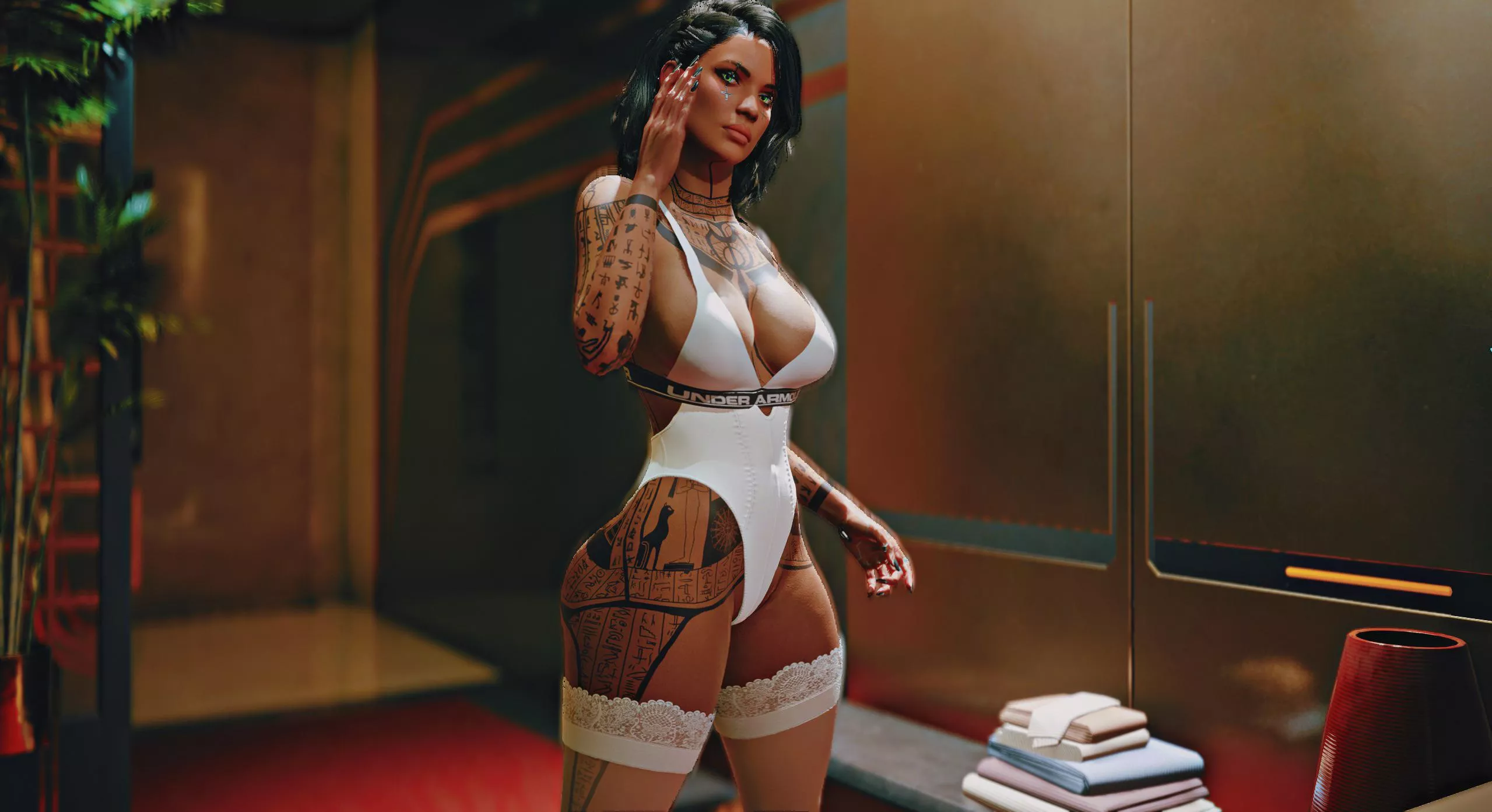 V in white posted by itsmen1ck3