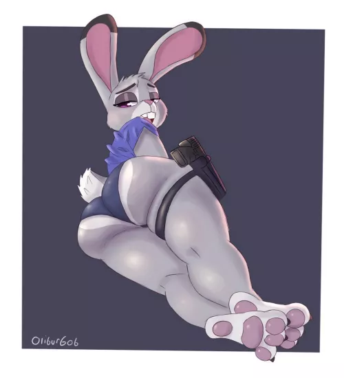 Waking Up Judy (Olibur_gob) by DL2828