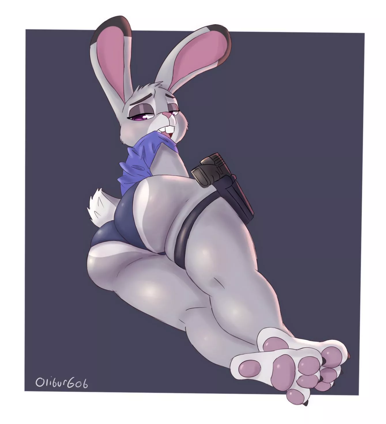 Waking Up Judy (Olibur_gob) posted by DL2828