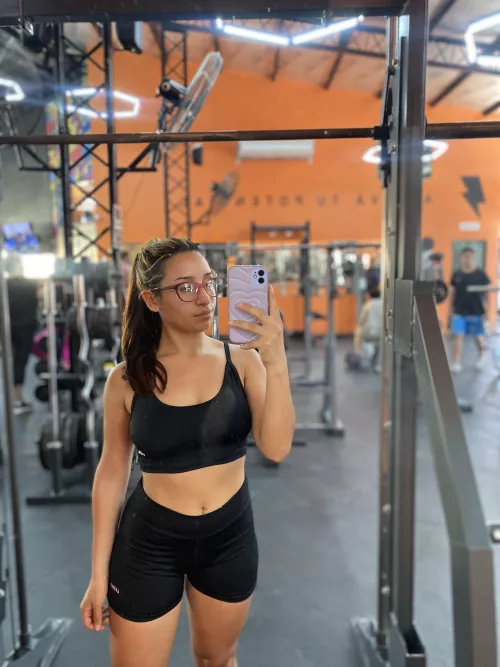 Wednesday of training for my legs by Fantastic_Opening809