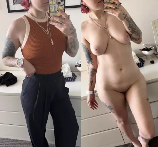 What the office sees vs what’s underneath by ThatJazz9898