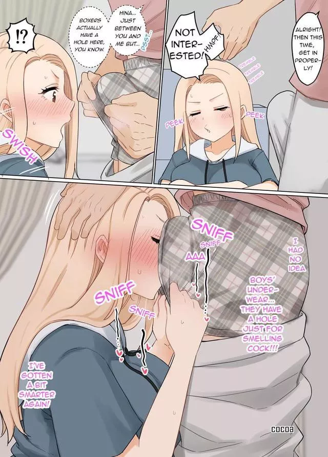 Who knew~ this makes it so much more convenient~ (cocoa) posted by cockdrunkslut22