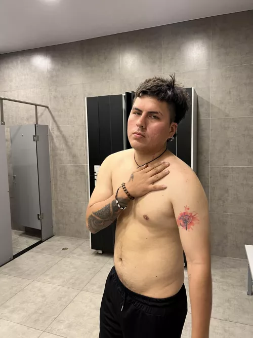 Who wants to bite my football player nipples? by joanmanly