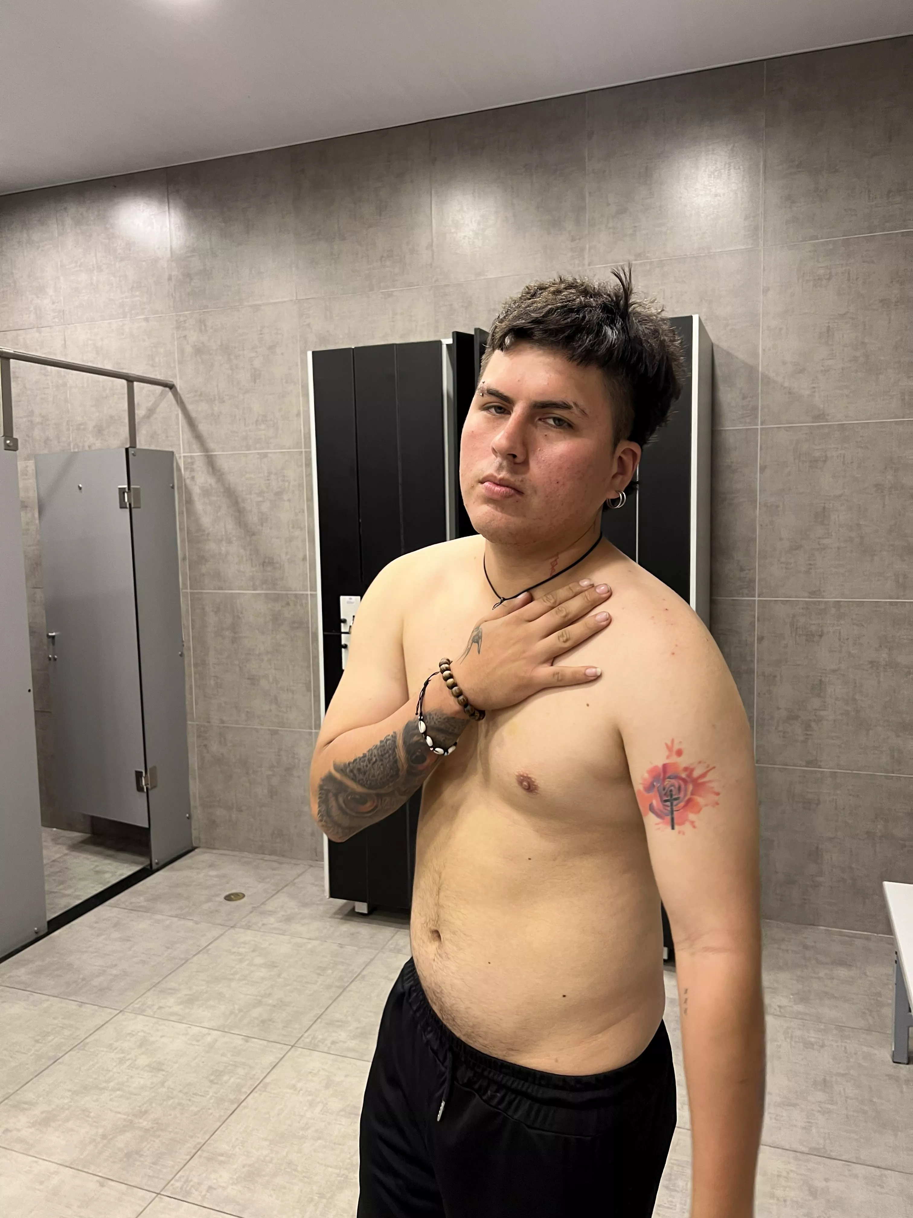 Who wants to bite my football player nipples? posted by joanmanly