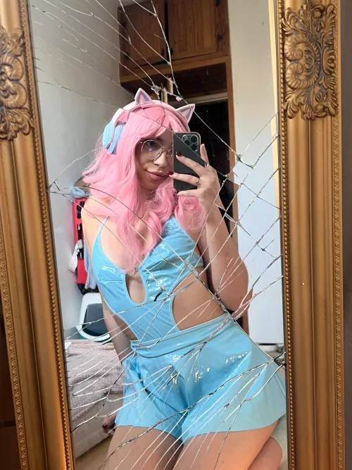 with me you'll get 7 years of luck so it balances out [F] by kittycathydoll