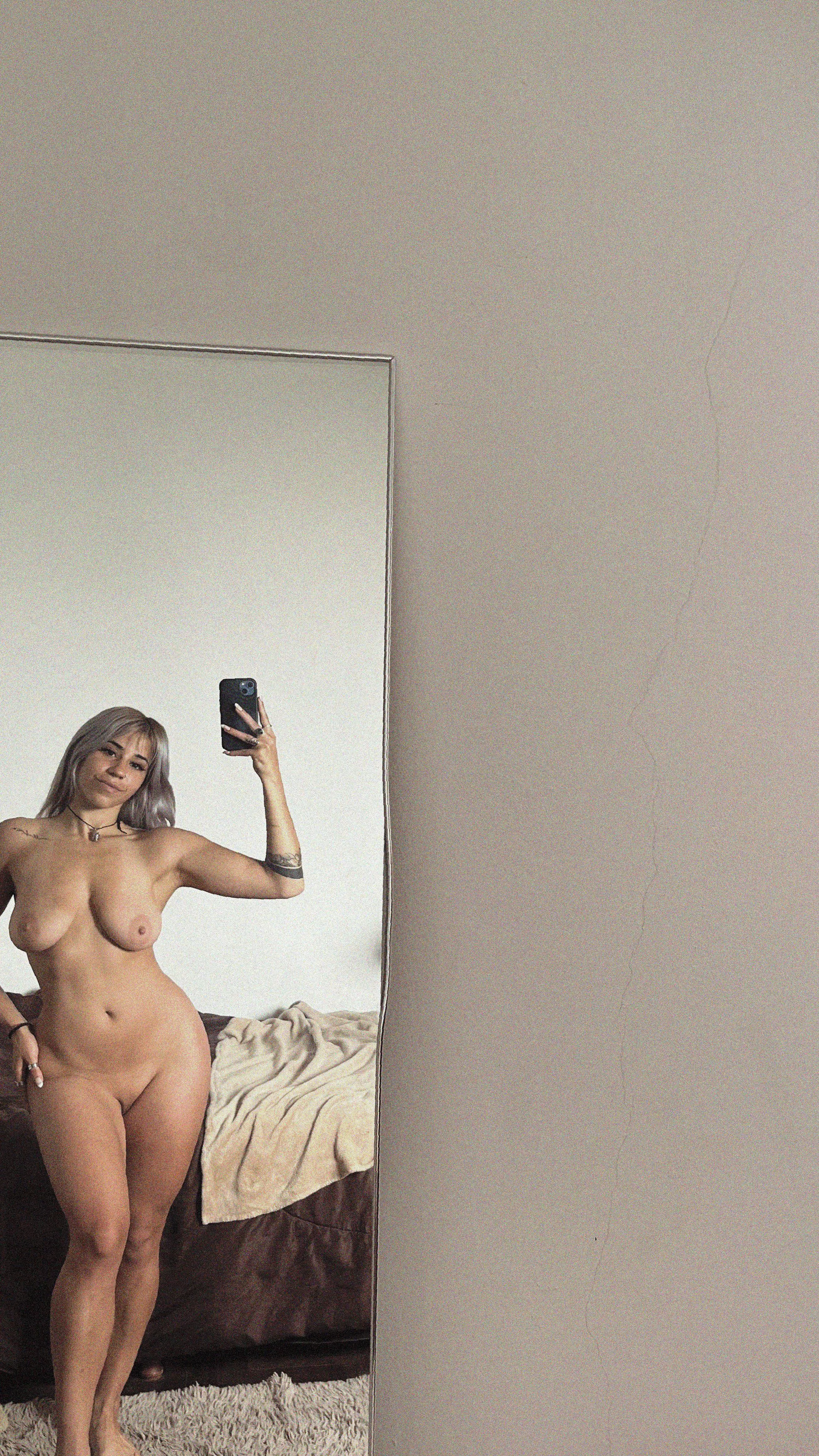 With titties this perfect, I bet you’d let me suck anything I want. posted by DoubleSeesaws