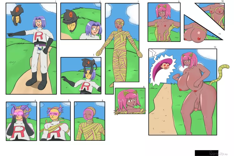 Ya-mask by Salamandralma