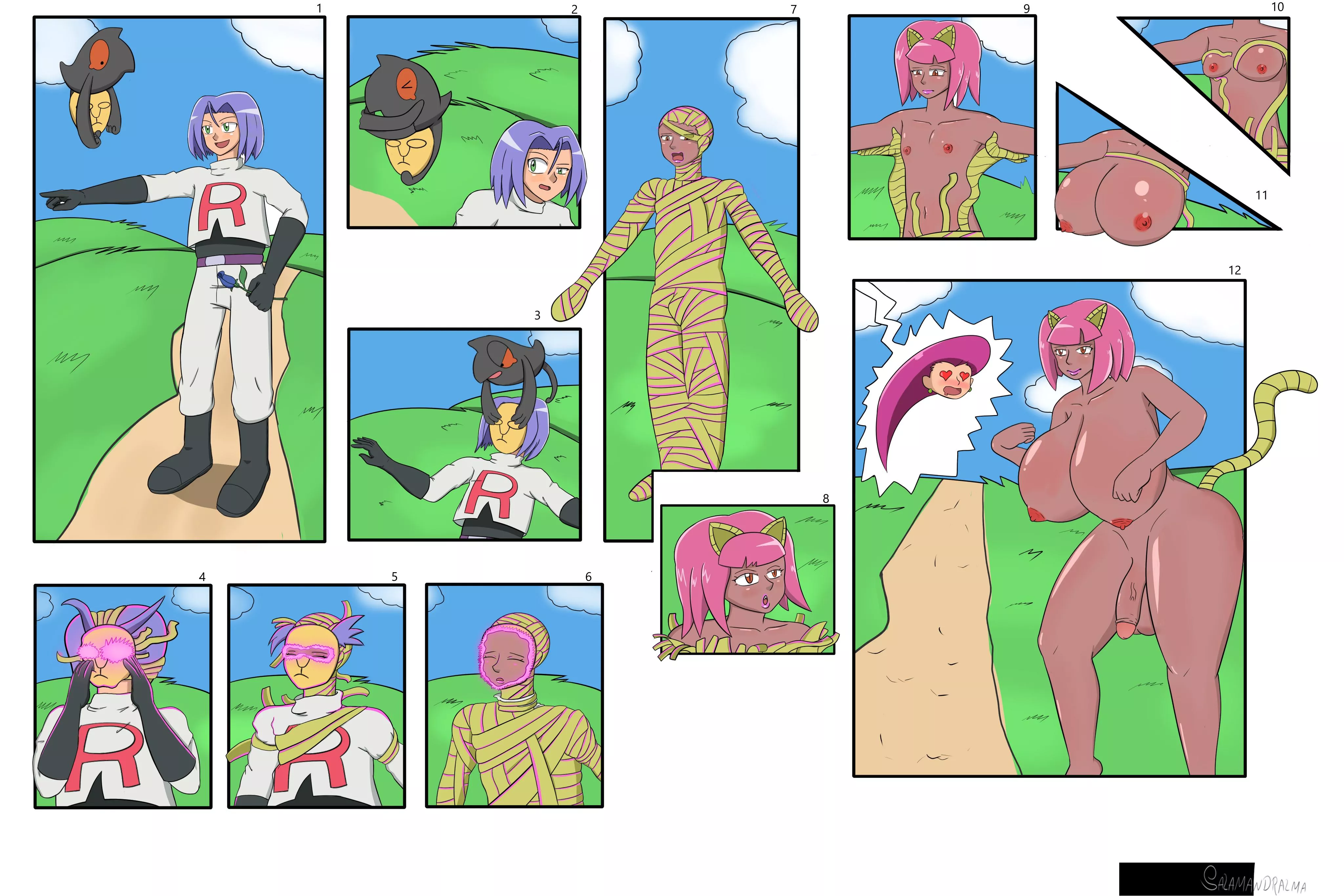 Ya-mask posted by Salamandralma