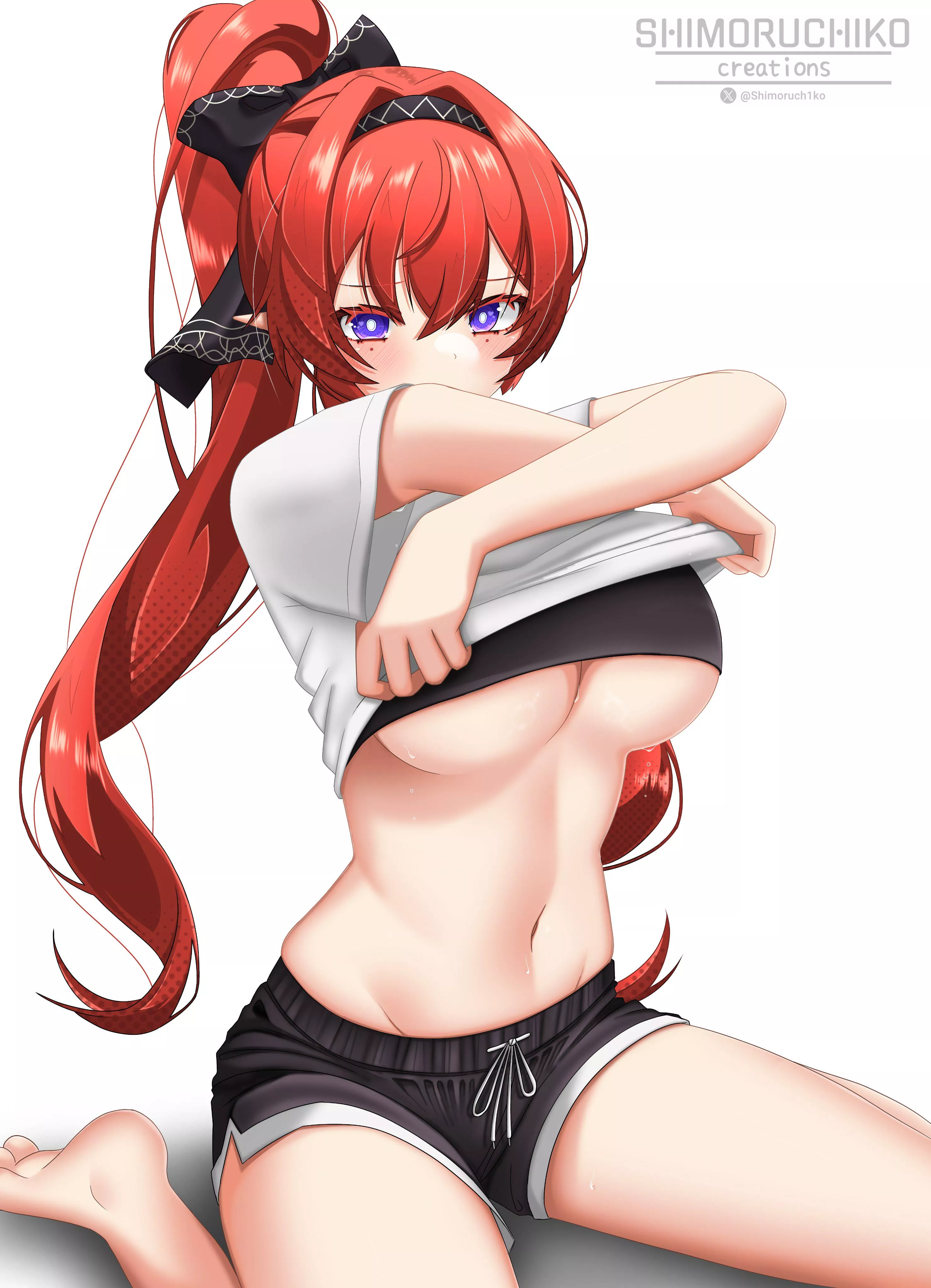 Yinlin Undressing [Wuthing Waves] posted by Cc99X_YT