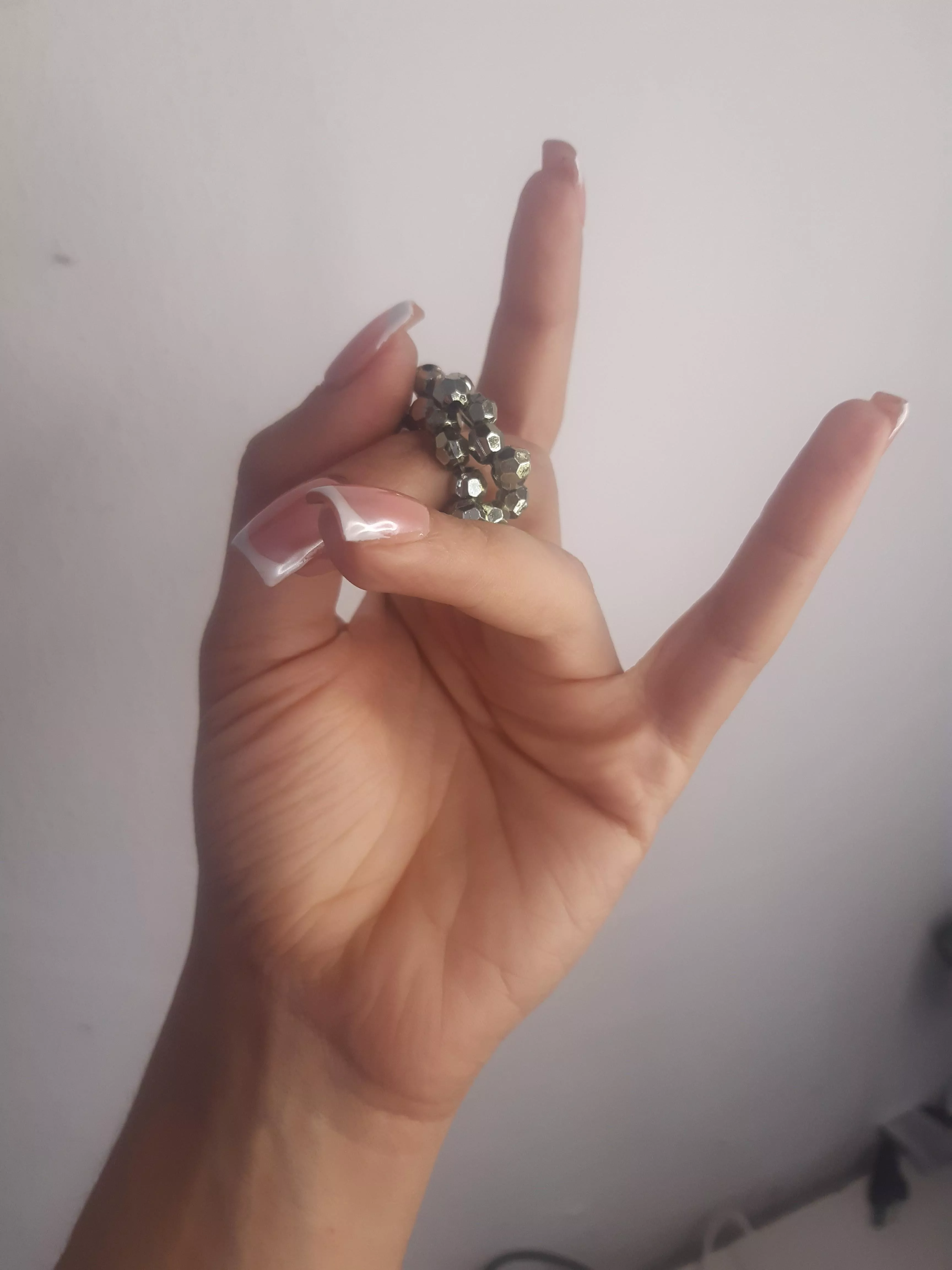 You like my longer fingers posted by linasenses