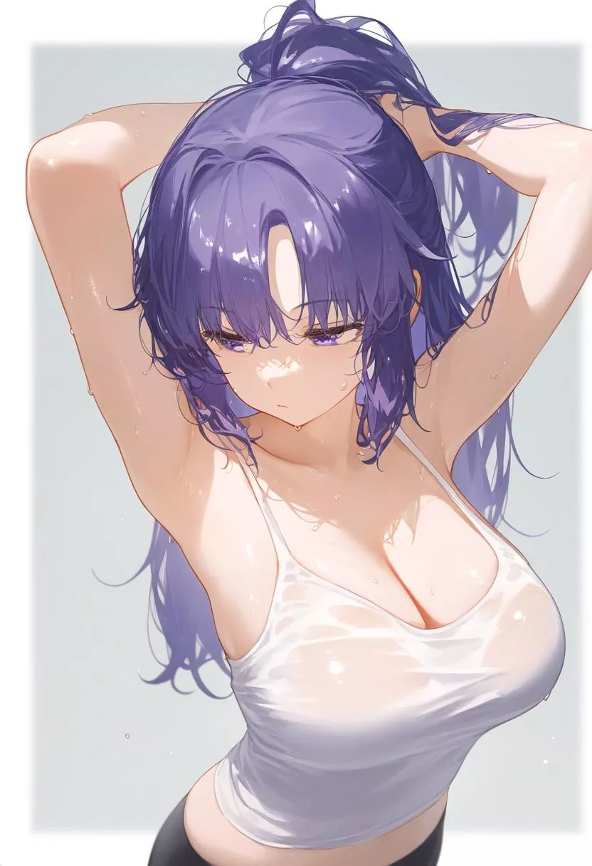 Yuuka Hayase [Blue Archive] posted by CheetahSperm18