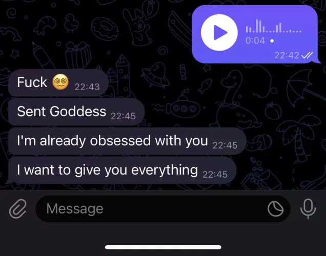 An intelligent sub reached out to me 😂 by Winter_Relief855