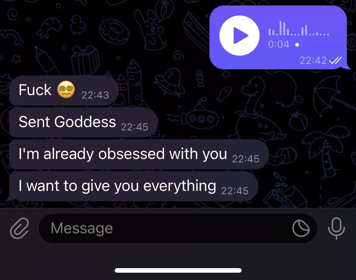 An intelligent sub reached out to me 😂 posted by Winter_Relief855