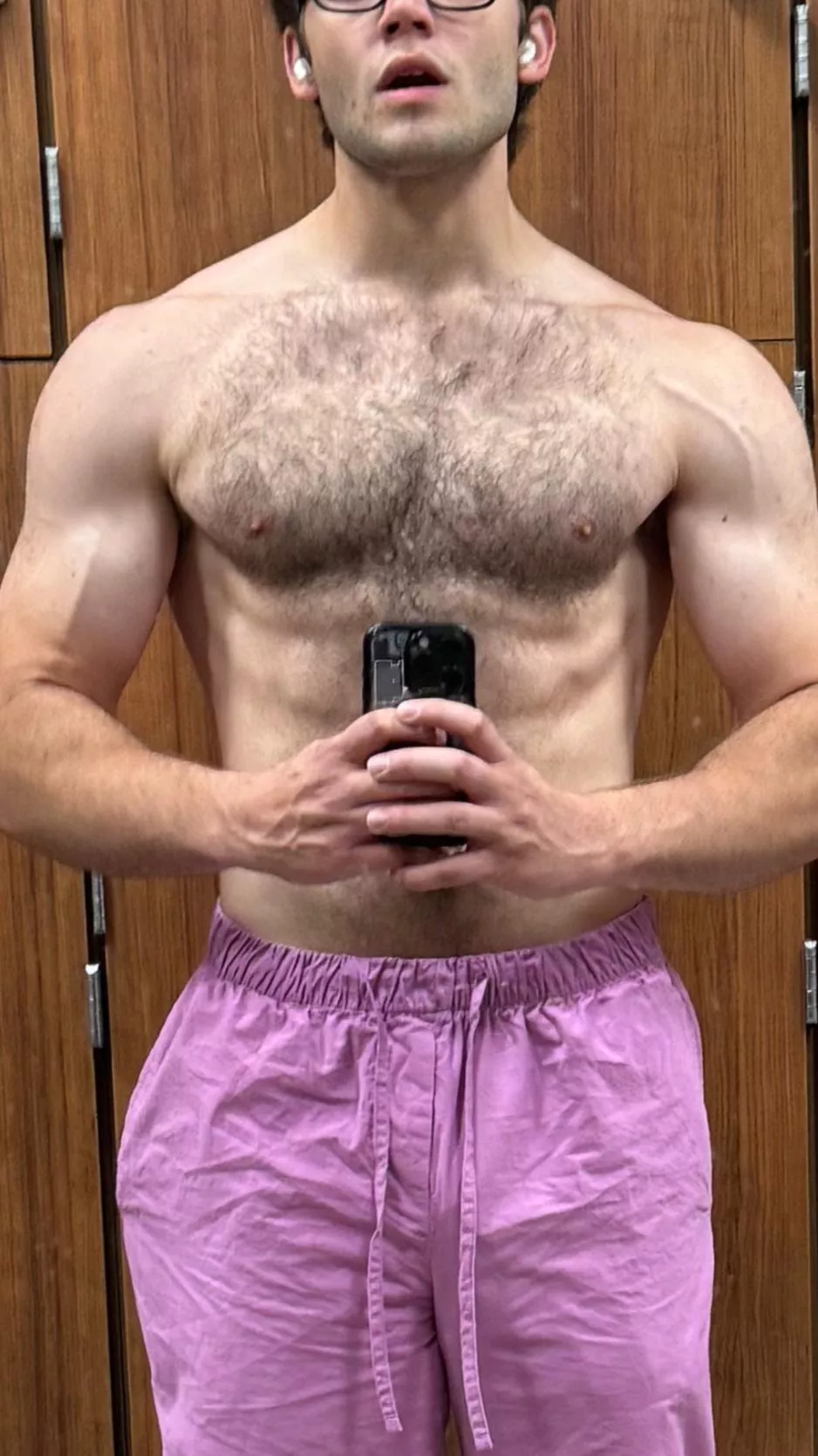 Any of you like hairy men? posted by takealook232