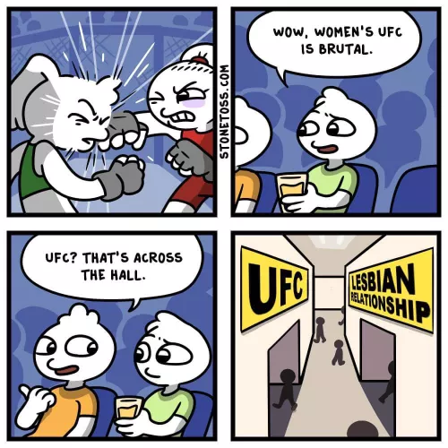 As a practicing, orthodox gay man I never miss my chance to throw shade at the d*kes by GriffithDidNothinBad