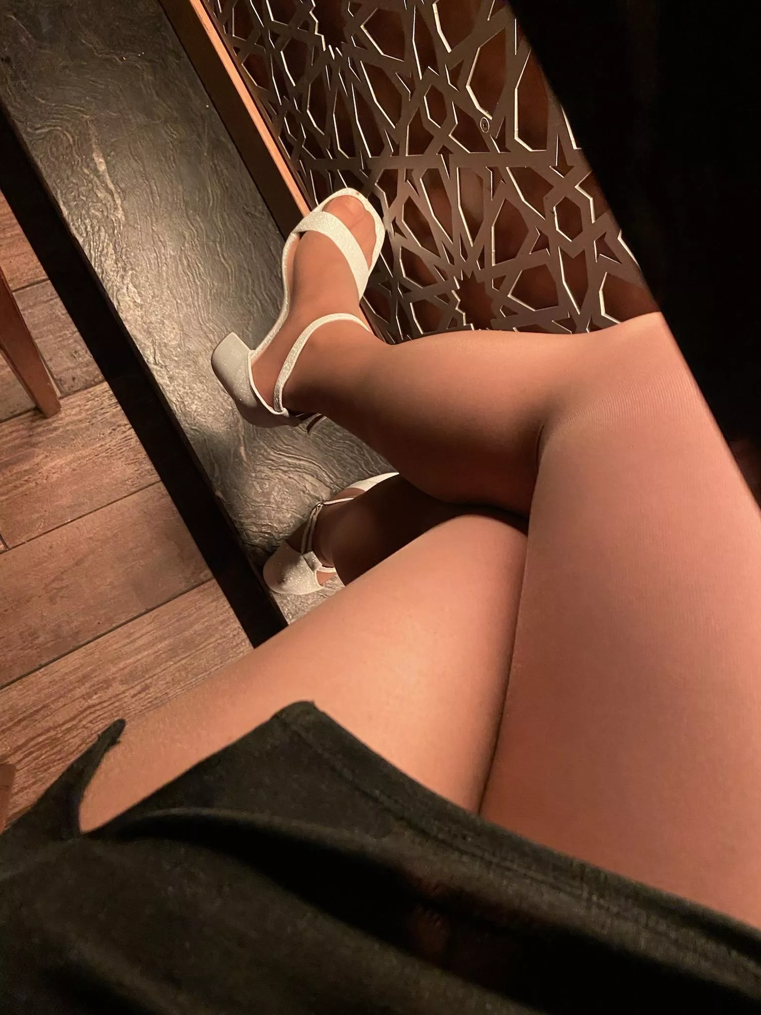 At the bar waiting for someone to sit next to me  posted by NicoleArcher