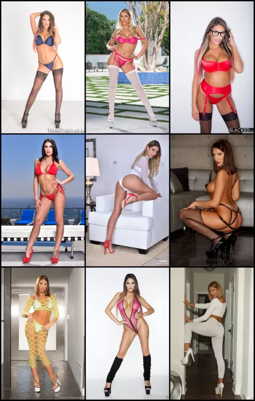 August Ames by MaikTheBank2