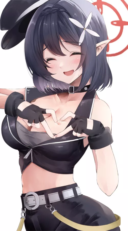 Ayane [Blue Archive] by CheetahSperm18