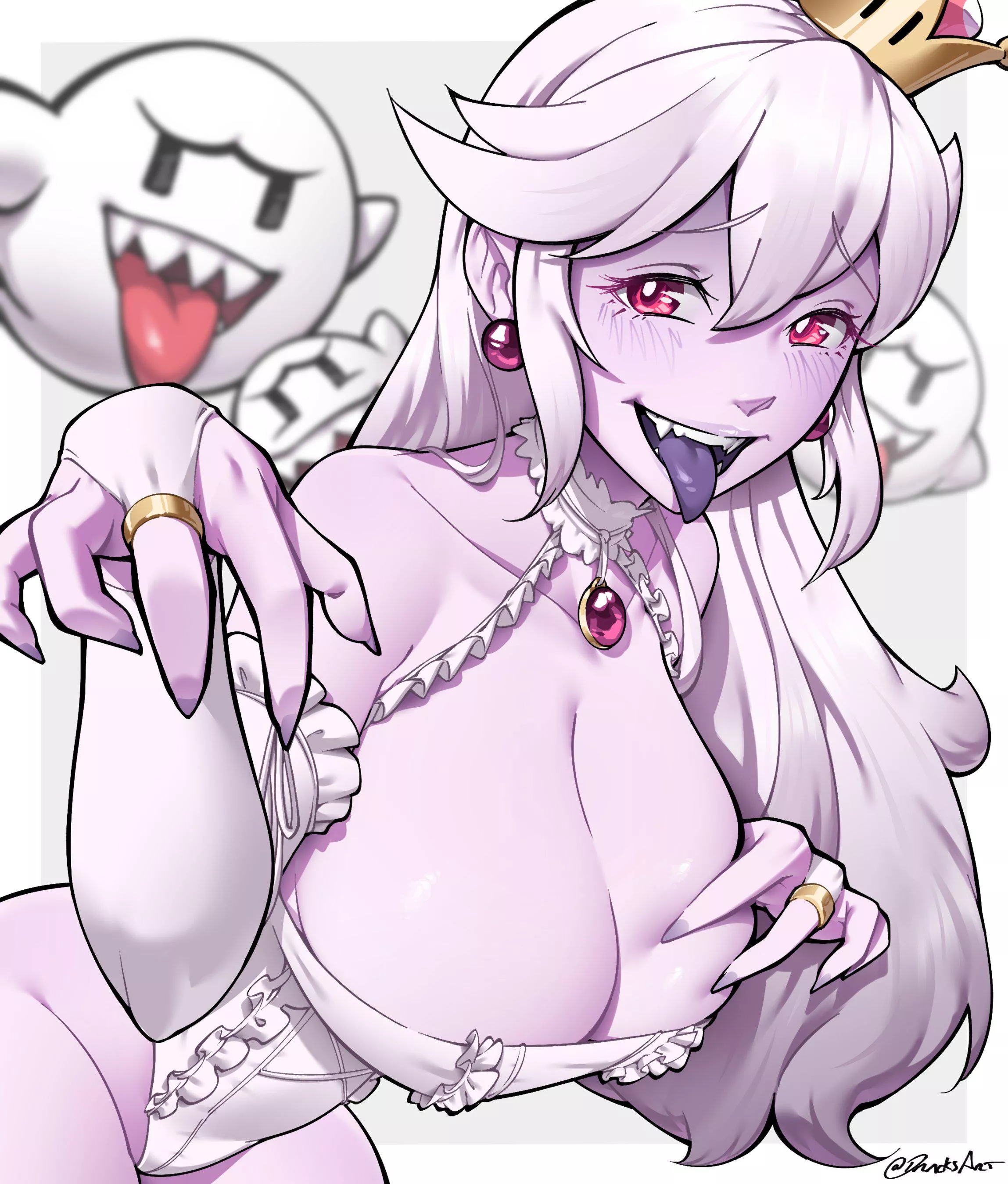 Booette (Dracks) [Super Mario Bros] posted by netap