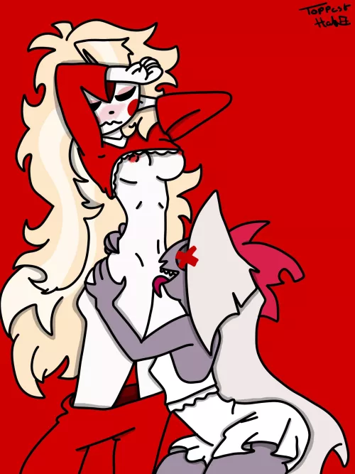 Breakfast by Toppest Hat (me) by Eviles_da_demonic