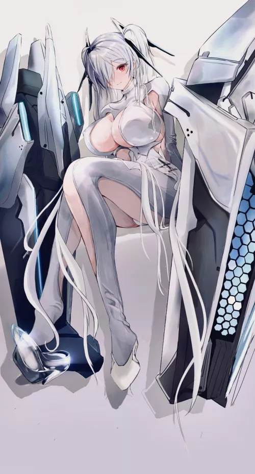 Cinderella [Nikke Mobile] by CheetahSperm18