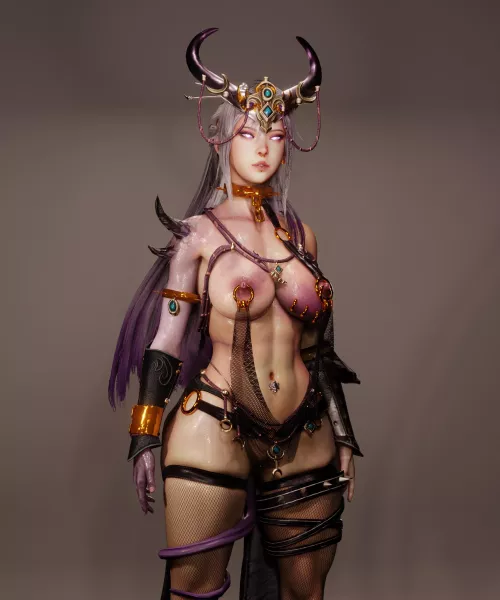 Corrupted Miao Ying by SOBORO  by ChaosMarine123