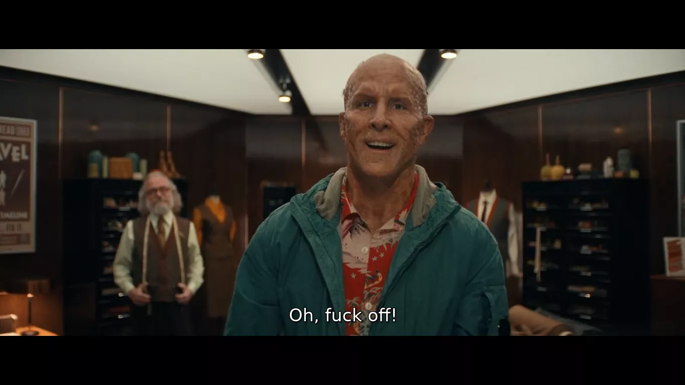 Deadpool always brings a smile to my face posted by Major_Entertainer_32