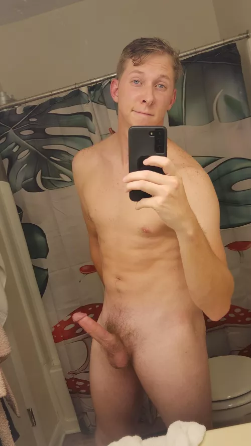 Do you think the girls who flirt at work know what im packing? by West-Ad-5919