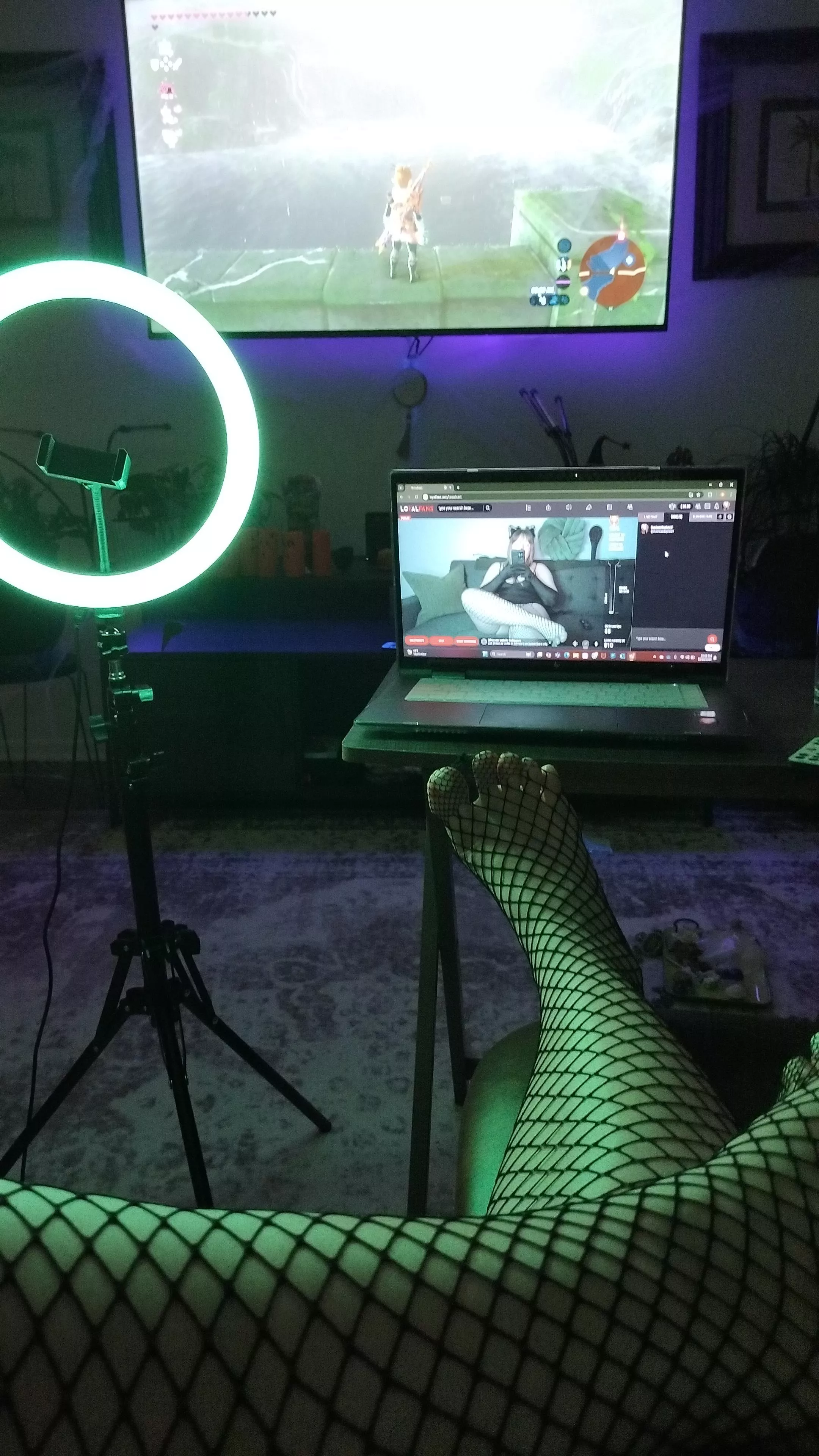 Drain sesh on LF posted by DuchessDaphneV