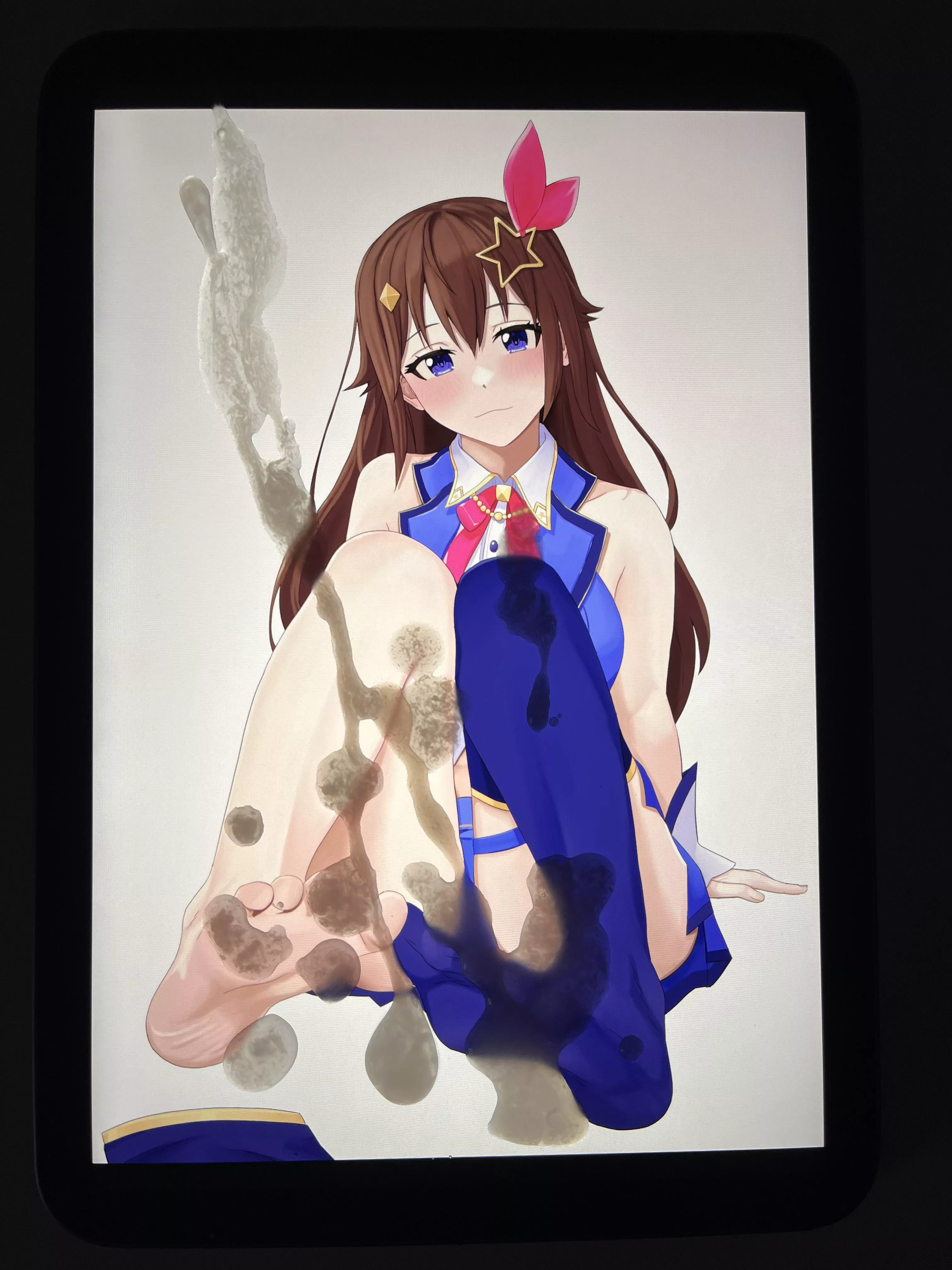 Drained by Sora’s feet. posted by Hololive_Feet